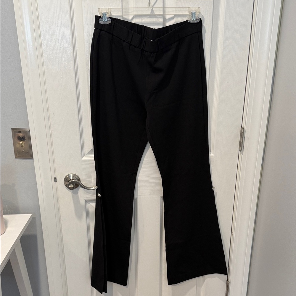 Patrizia Luca Elegant Black Pants